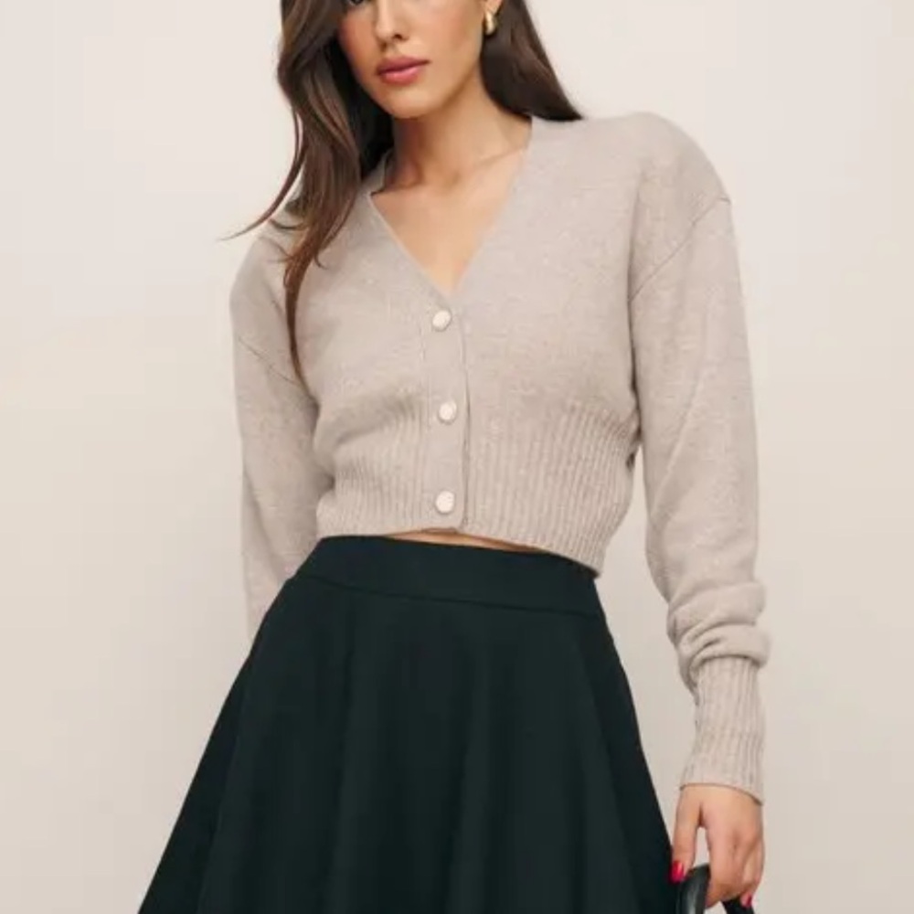 NWT Hana Cashmere Sweater Cardigan